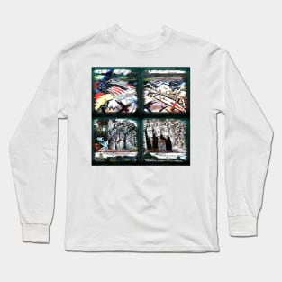 Flashpoint on The Wall Long Sleeve T-Shirt